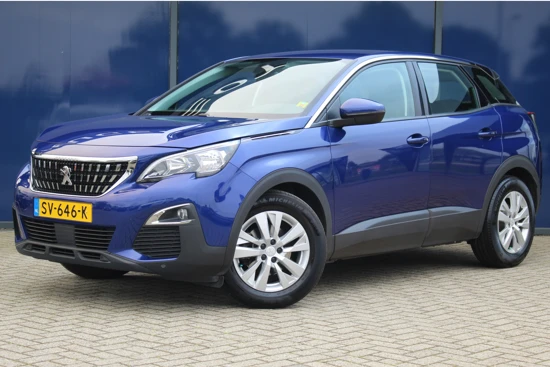 Peugeot 3008 SUV Active automaat | Navigatie | Carplay | Cruise & Climate C. | PDC | Camera