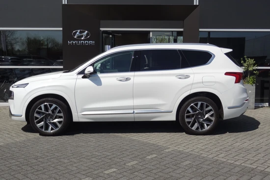 Hyundai Santa Fe 1.6 T-GDI PHEV Premium Plus Sky | 7-PERSOONS | SCHUIF-KANTELDAK | LEDER