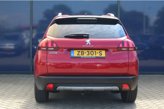 Peugeot 2008 SUV 1.2 PureTech 110 PK Allure Automaat | Navigatie | Cruise C. | Park Assist | Half-Leder |