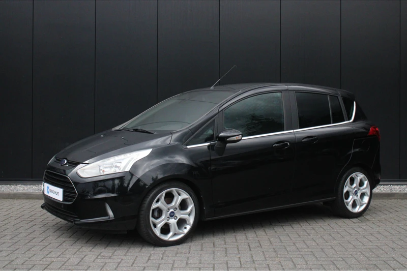 Ford B-MAX 1.0 100pk Titanium | CAMERA | NAVIGATIE | VOORRUITVERWARMING