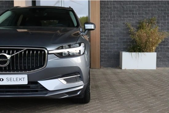 Volvo XC60 T6 AWD Recharge Inscription | Luchtvering | Trekhaak | Harman Kardon | Adaptieve Cruise Control | Stoelverwarming voor+achter |