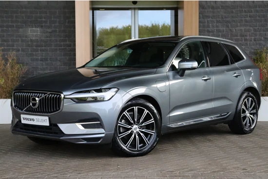 Volvo XC60 T6 AWD Recharge Inscription | Luchtvering | Trekhaak | Harman Kardon | Adaptieve Cruise Control | Stoelverwarming voor+achter |