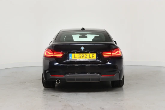 BMW 4 Serie Gran Coupé 418i Executive Edition | Dealer Onderhouden! | M-Sport | Sportstoelen | LED | Navi | Clima | Stoelverwarming | 18'' L