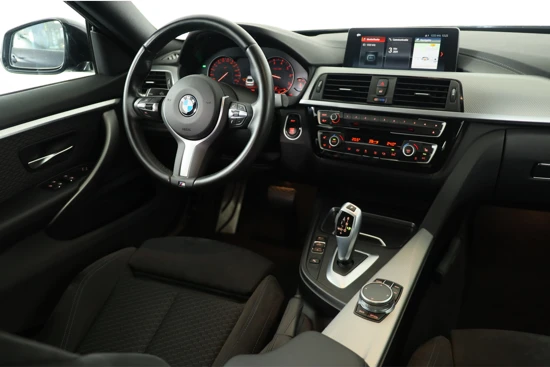 BMW 4 Serie Gran Coupé 418i Executive Edition | Dealer Onderhouden! | M-Sport | Sportstoelen | LED | Navi | Clima | Stoelverwarming | 18'' L