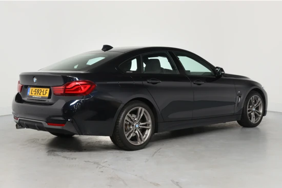 BMW 4 Serie Gran Coupé 418i Executive Edition | Dealer Onderhouden! | M-Sport | Sportstoelen | LED | Navi | Clima | Stoelverwarming | 18'' L