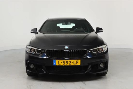 BMW 4 Serie Gran Coupé 418i Executive Edition | Dealer Onderhouden! | M-Sport | Sportstoelen | LED | Navi | Clima | Stoelverwarming | 18'' L