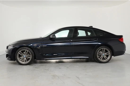 BMW 4 Serie Gran Coupé 418i Executive Edition | Dealer Onderhouden! | M-Sport | Sportstoelen | LED | Navi | Clima | Stoelverwarming | 18'' L