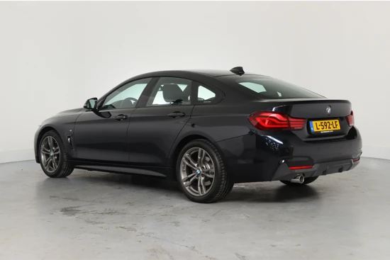 BMW 4 Serie Gran Coupé 418i Executive Edition | Dealer Onderhouden! | M-Sport | Sportstoelen | LED | Navi | Clima | Stoelverwarming | 18'' L