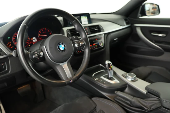 BMW 4 Serie Gran Coupé 418i Executive Edition | Dealer Onderhouden! | M-Sport | Sportstoelen | LED | Navi | Clima | Stoelverwarming | 18'' L