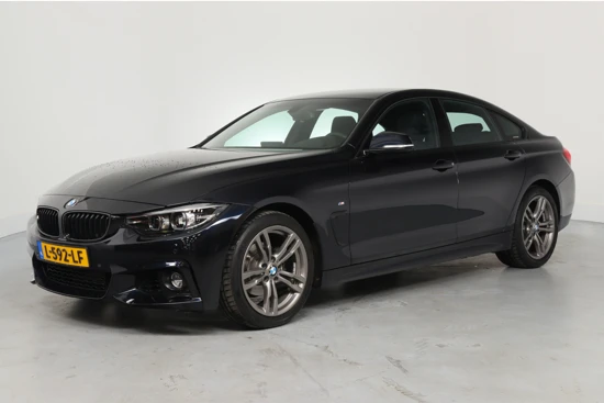 BMW 4 Serie Gran Coupé 418i Executive Edition | Dealer Onderhouden! | M-Sport | Sportstoelen | LED | Navi | Clima | Stoelverwarming | 18'' L