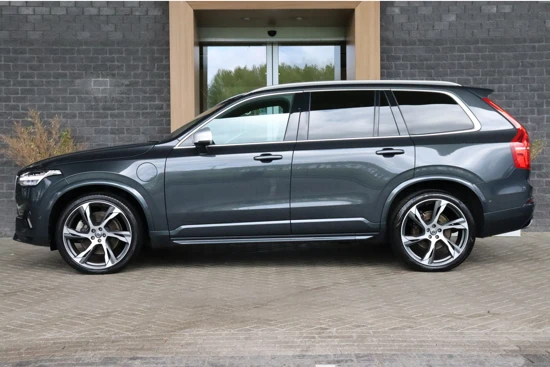 Volvo XC90 T8 AWD Recharge R-Design | Luchtvering | Trekhaak | Schuifdak | 22 Inch | Standkachel met Volvo On Call App | Stoelverwarming vo