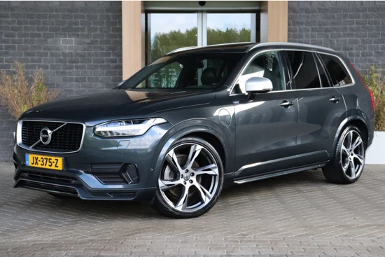 Volvo XC90 T8 AWD Recharge R-Design | Luchtvering | Trekhaak | Schuifdak | 22 Inch | Standkachel met Volvo On Call App | Stoelverwarming vo