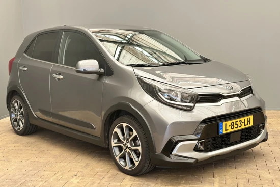 Kia Picanto 1.0 100pk X-line 5-zits | Luxe Uitvoering! | Stuur/Stoelverwarming | Adaptieve Cruise | Camera | Parkeersensoren Achter |