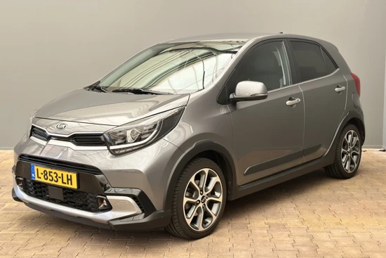 Kia Picanto 1.0 100pk X-line 5-zits | Luxe Uitvoering! | Stuur/Stoelverwarming | Adaptieve Cruise | Camera | Parkeersensoren Achter |