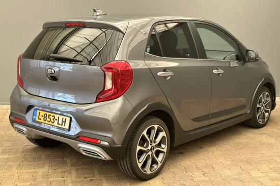 Kia Picanto 1.0 T-GDi 100pk 5-zits | Luxe Uitvoering! | Stuur/Stoelverwarming | Adaptieve Cruise | Camera | Parkeersensoren Achter |