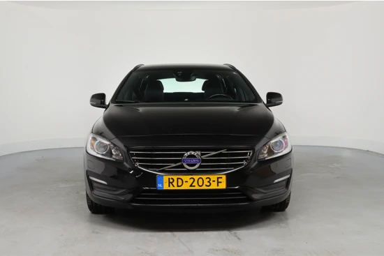 Volvo V60 1.5 T3 Polar+ Dynamic | Dealer Onderhouden! | Xenon | Leder | Navi | Clima | Stoelverwarming | Parkeersensoren | Lichtmetalen Ve