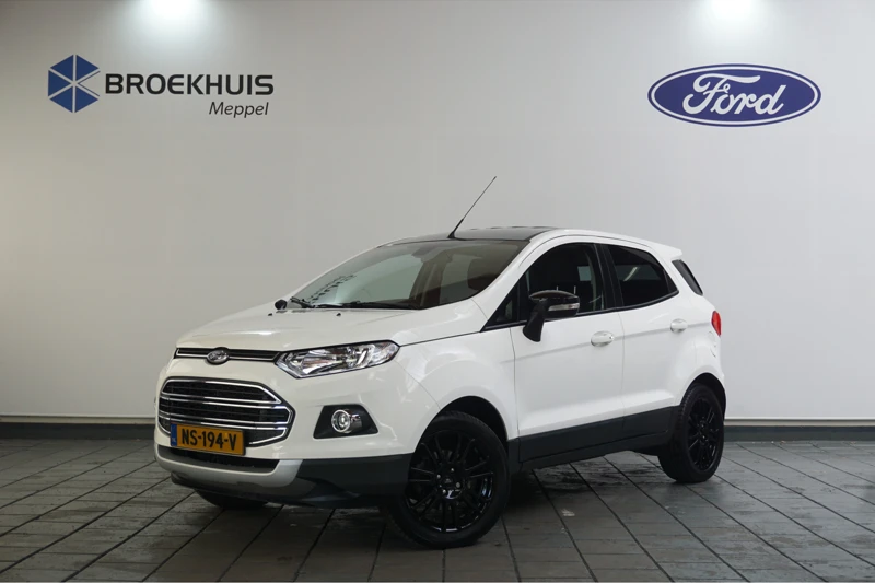 Ford EcoSport 1.0 EcoBoost Titanium S | Winter Pakket | Navi | Cruise | Trekhaak Afneembaar