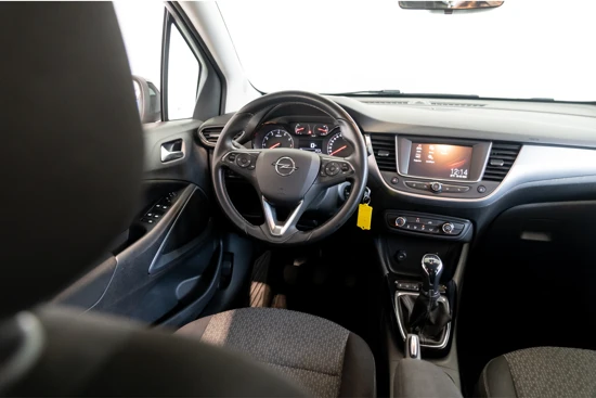 Opel Crossland X 1.2 Turbo 110PK Online Edition | Apple Carplay & Android auto | Parkeersensoren | 17 inch lichtemtalen velgen |