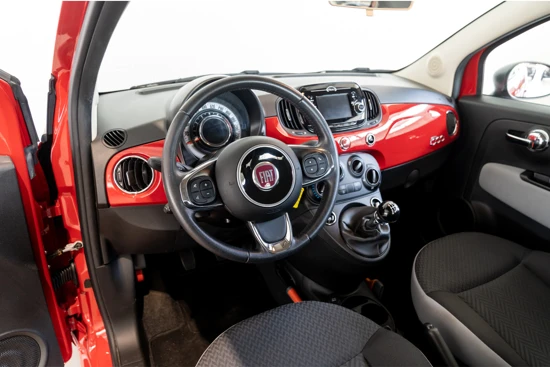 Fiat 500 0.9 TwinAir Turbo Young | Cruise Controle | Airco | Bluetooth | USB |