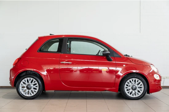 Fiat 500 0.9 TwinAir Turbo Popstar | Bluetooth | USB | Lichtmetaal | Airco | Cruise Controle |