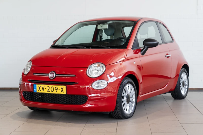 Fiat 500 0.9 TwinAir Turbo Young | Cruise Controle | Airco | Bluetooth | USB |