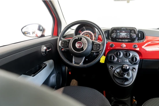 Fiat 500 0.9 TwinAir Turbo Young | Cruise Controle | Airco | Bluetooth | USB |