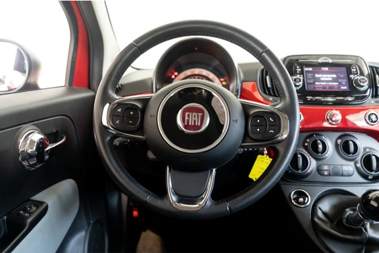 Fiat 500 0.9 TwinAir Turbo Young | Cruise Controle | Airco | Bluetooth | USB |