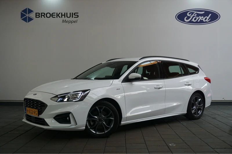 Ford Focus Wagon 1.0 EcoBoost ST Line | AGR-Stoelen | Adaptive Cruise | Clima | Keyless |