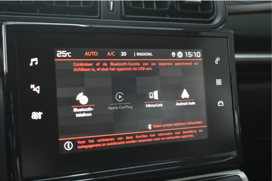 Citroën C3 1.2 PureTech C-Series | Stoelverwarming | Climate Control | Apple Carplay | Android Auto | Cruise Control !!