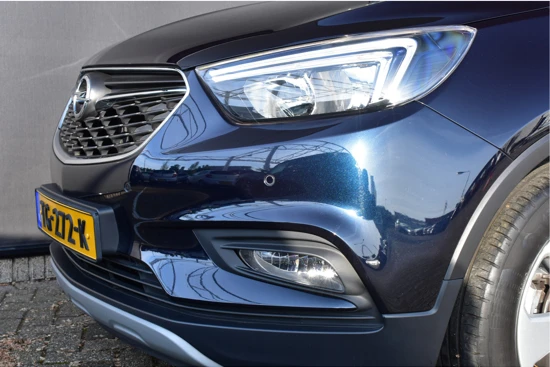Opel Mokka X 1.4 Turbo Innovation 140pk Automaat | Schuif/kantel dak | Vol-Leder | Stoel/Stuur verwarming | Achteruitrijcamera | Navigatie |