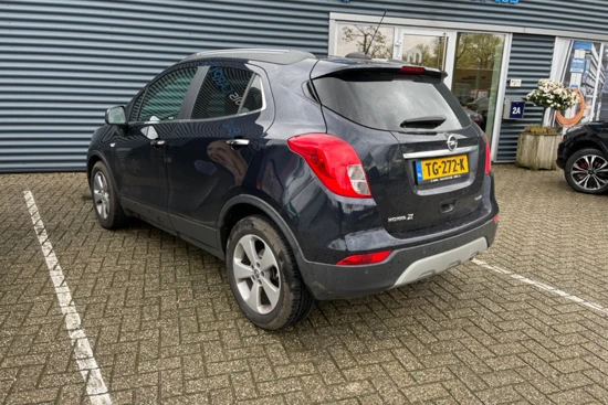 Opel Mokka X 1.4 Turbo Innovation 140pk Automaat | Schuif/kantel dak | Vol-Leder | Stoel/Stuur verwarming | Achteruitrijcamera | Navigatie !!