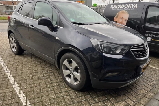 Opel Mokka X 1.4 Turbo Innovation 140pk Automaat | Schuif/kantel dak | Vol-Leder | Stoel/Stuur verwarming | Achteruitrijcamera | Navigatie !!