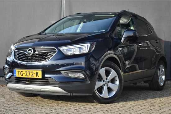 Opel Mokka X 1.4 Turbo Innovation 140pk Automaat | Schuif/kantel dak | Vol-Leder | Stoel/Stuur verwarming | Achteruitrijcamera | Navigatie |