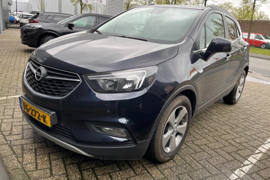 Opel Mokka X 1.4 Turbo Innovation 140pk Automaat | Schuif/kantel dak | Vol-Leder | Stoel/Stuur verwarming | Achteruitrijcamera | Navigatie !!