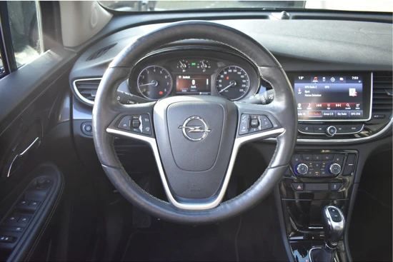 Opel Mokka X 1.4 Turbo Innovation 140pk Automaat | Schuif/kantel dak | Vol-Leder | Stoel/Stuur verwarming | Achteruitrijcamera | Navigatie |
