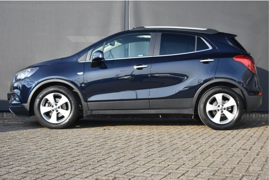 Opel Mokka X 1.4 Turbo Innovation 140pk Automaat | Schuif/kantel dak | Vol-Leder | Stoel/Stuur verwarming | Achteruitrijcamera | Navigatie |