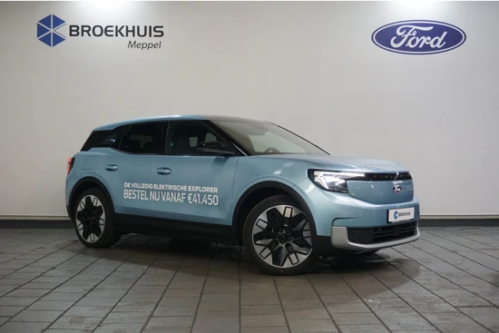 Ford Explorer Standard EV Range RWD | In Meppel te bezichtigen | vanaf 39.950,- nu te bestellen!