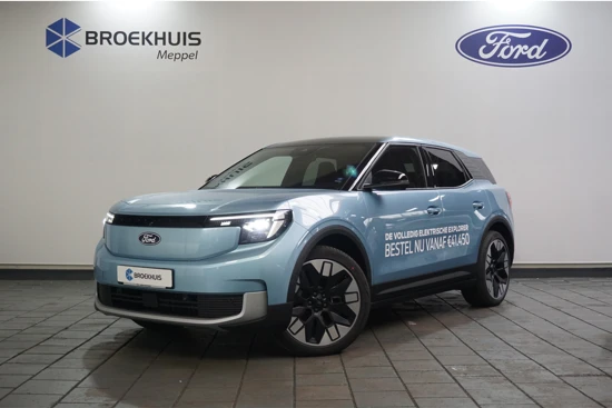 Ford Explorer Standard EV Range RWD | In Meppel te bezichtigen | vanaf 39.950,- nu te bestellen!