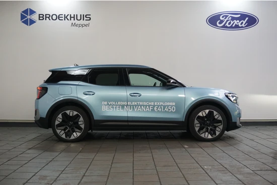 Ford Explorer Standard EV Range RWD | In Meppel te bezichtigen | vanaf 39.950,- nu te bestellen!