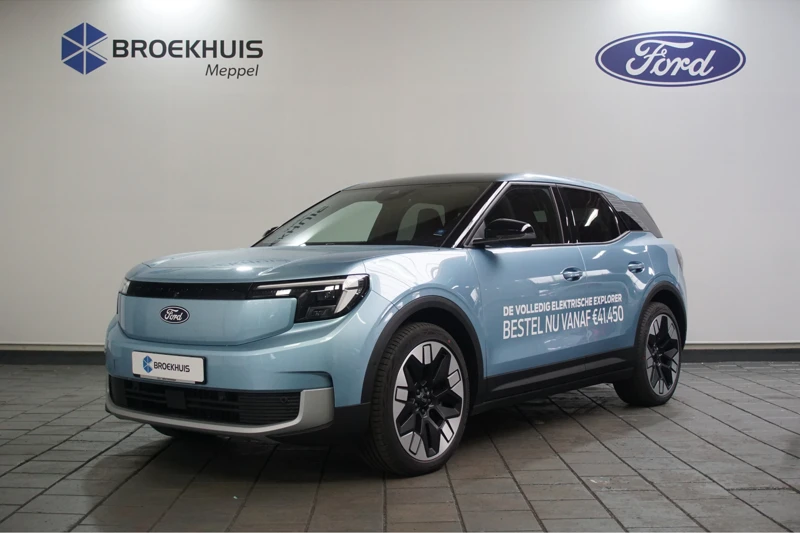 Ford Explorer Standard EV Range RWD | In Meppel te bezichtigen | vanaf 39.950,- nu te bestellen!