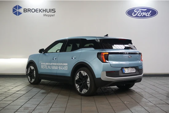 Ford Explorer Standard EV Range RWD | In Meppel te bezichtigen | vanaf 39.950,- nu te bestellen!