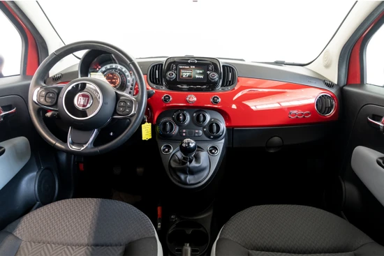 Fiat 500 0.9 TwinAir Turbo Young | Cruise Controle | Airco | Bluetooth | USB |