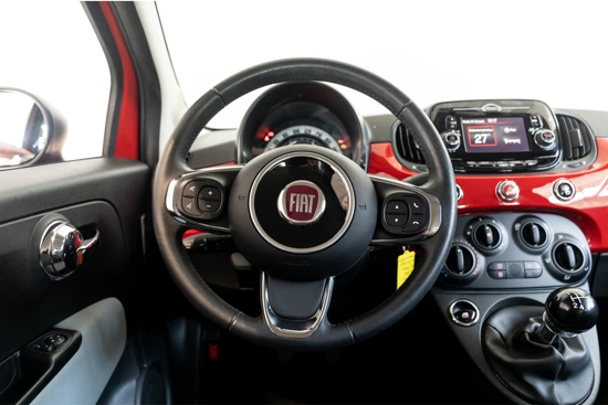 Fiat 500 0.9 TwinAir Turbo Young | Cruise Controle | Airco | Bluetooth | USB |