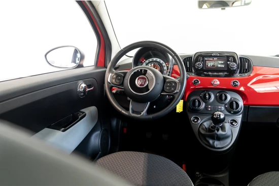 Fiat 500 0.9 TwinAir Turbo Young | Cruise Controle | Airco | Bluetooth | USB |