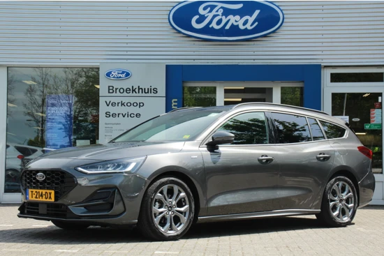 Ford Focus Wagon 1.0EB 155PK HYBRID ST-LINE | NL-AUTO! | WINTERPACK | GROOT-NAVI | CLIMA | CRUISE | LED | LIJN DETECTIE | CAMERA | APPLE CA