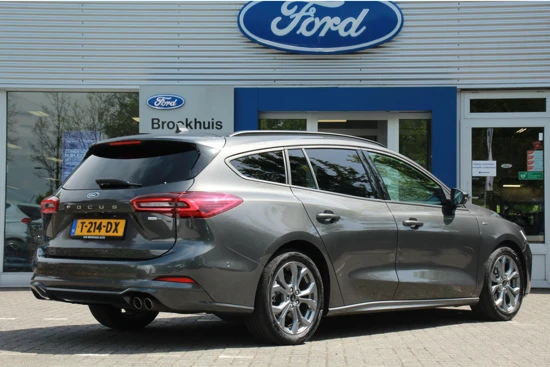 Ford Focus Wagon 1.0EB 155PK HYBRID ST-LINE | NL-AUTO! | WINTERPACK | GROOT-NAVI | CLIMA | CRUISE | LED | LIJN DETECTIE | CAMERA | APPLE CA