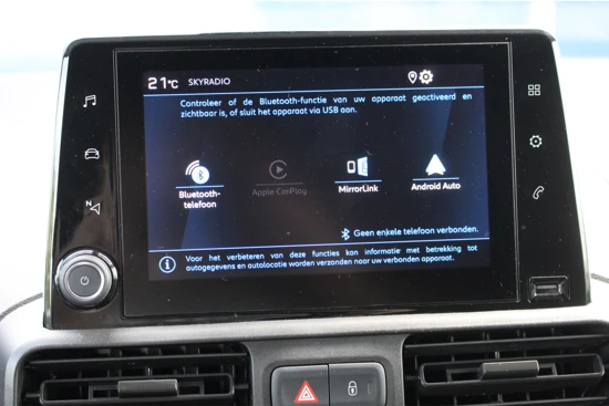 Peugeot Partner 1.5 130 pk Aut. Premium | Airco | AppleCarPlay | Cruise Control | ParkAssist | Schuifdeur Rechts