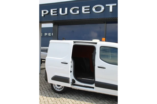 Peugeot Partner 1.5 130 pk Aut. Premium | Airco | AppleCarPlay | Cruise Control | ParkAssist | Schuifdeur Rechts