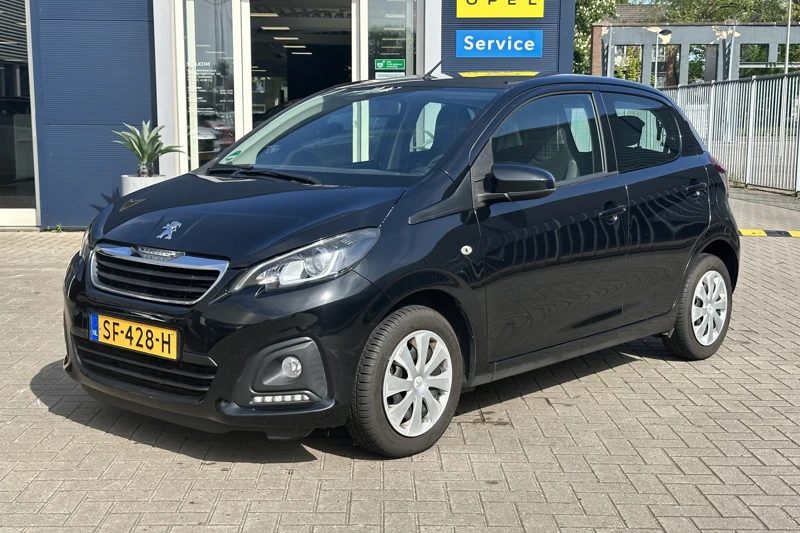 Peugeot 108 1.0 70PK Active | Airco | All-Season | 5-Deurs | Bluetooth | DAB | Multifunctioneel Stuurwiel |