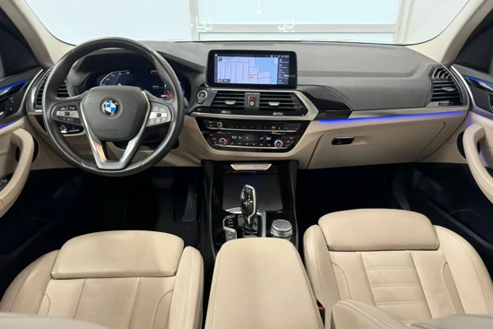 BMW X3 xDrive20i High Executive Edition | xLine | LED koplamp adaptief | Leder | Stoelverwarming | PDC V+A | Trekhaak |